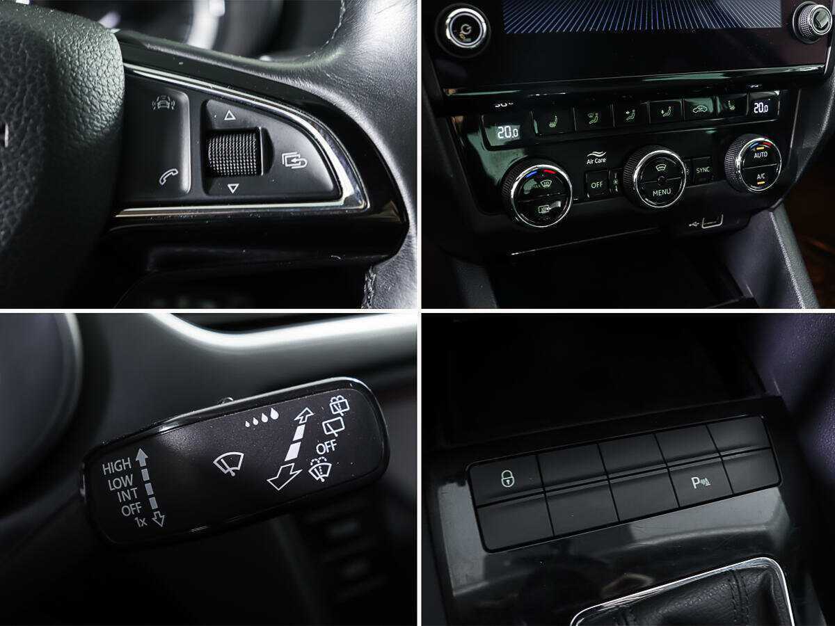 Б/У Шкода Октавия 2018 года. Фото: #17