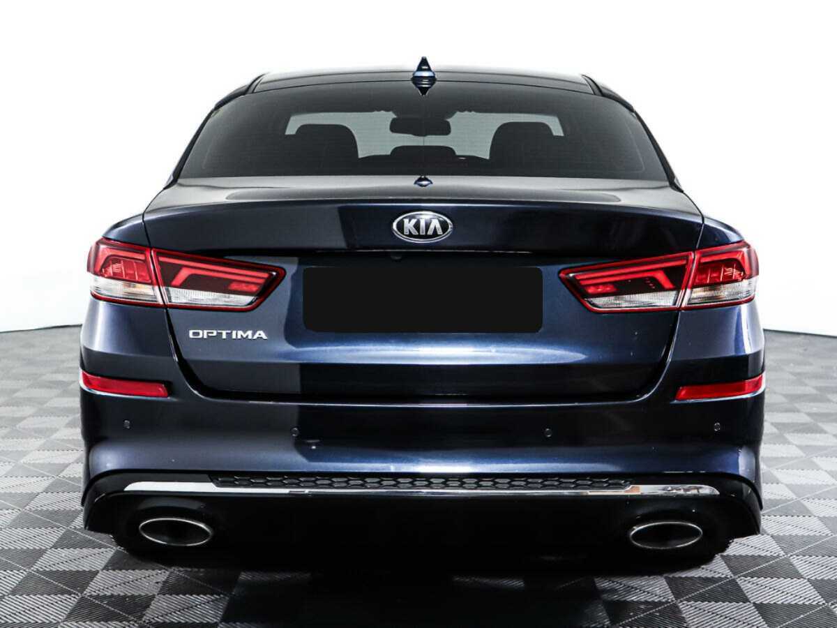 Kia Optima 2019 года с пробегом. Фото: #5