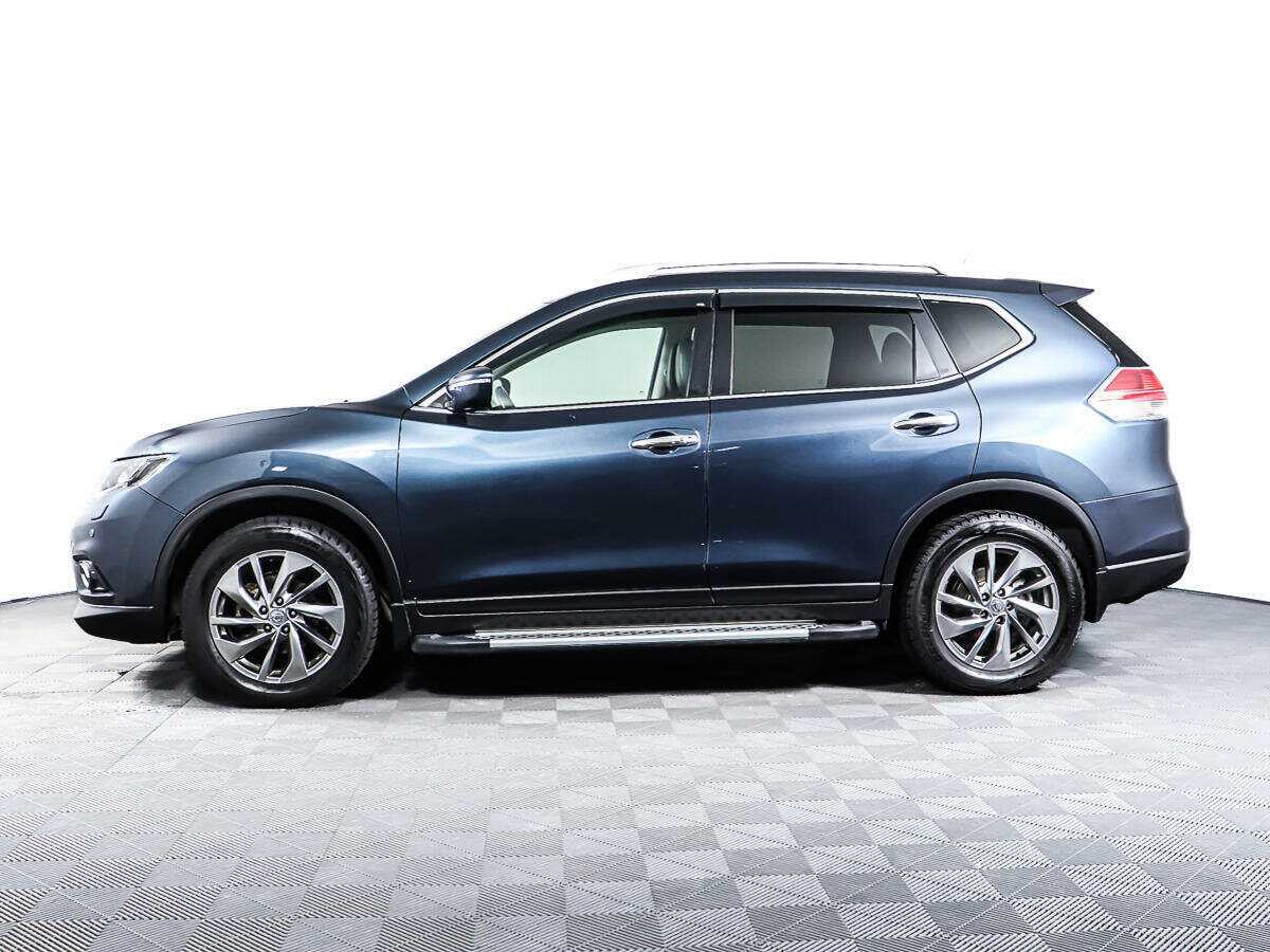 Б/У Ниссан Икс-Трейл 2016 года. Фото: #7