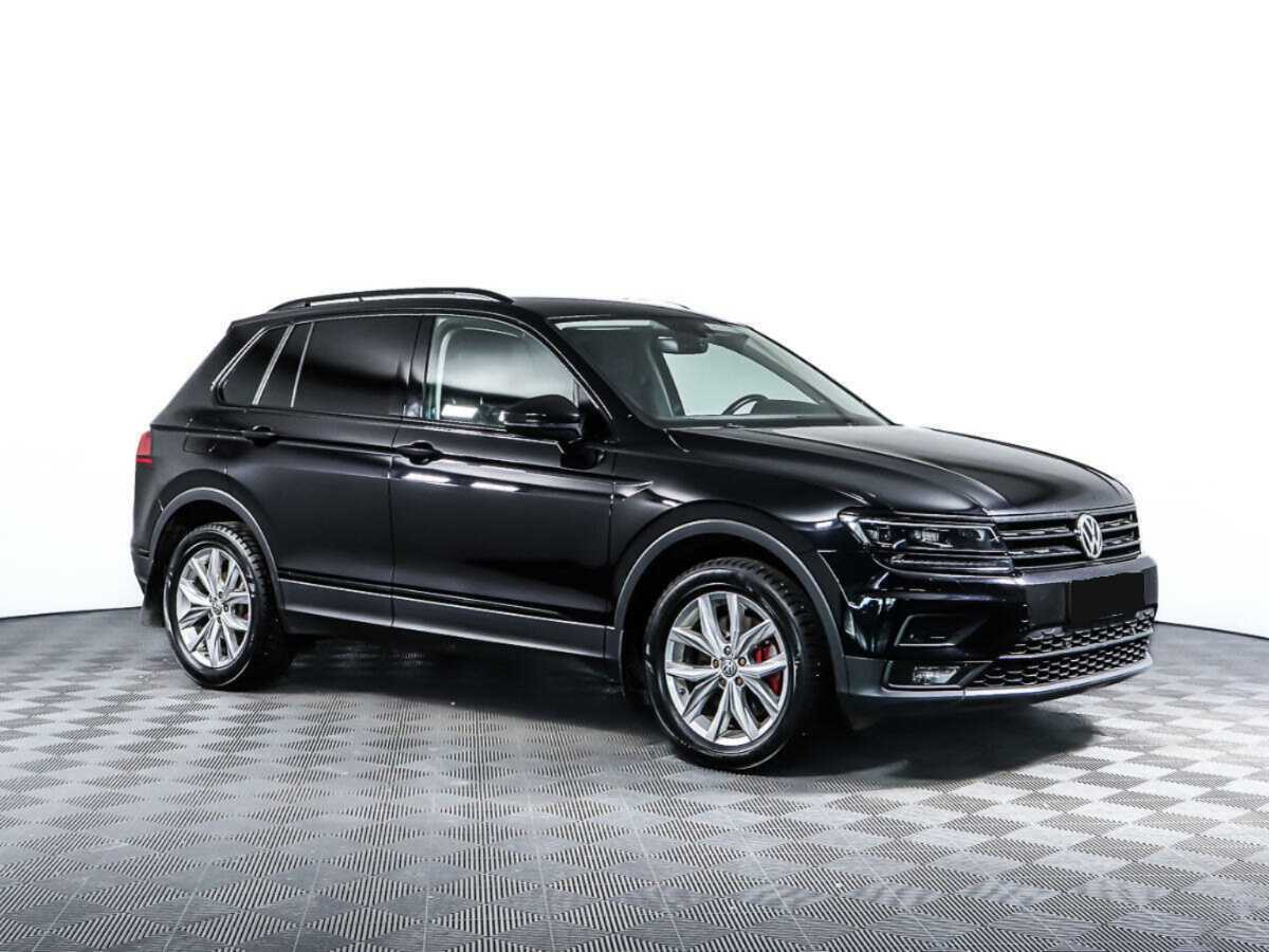 Volkswagen Tiguan 2018 года с пробегом. Фото: #2