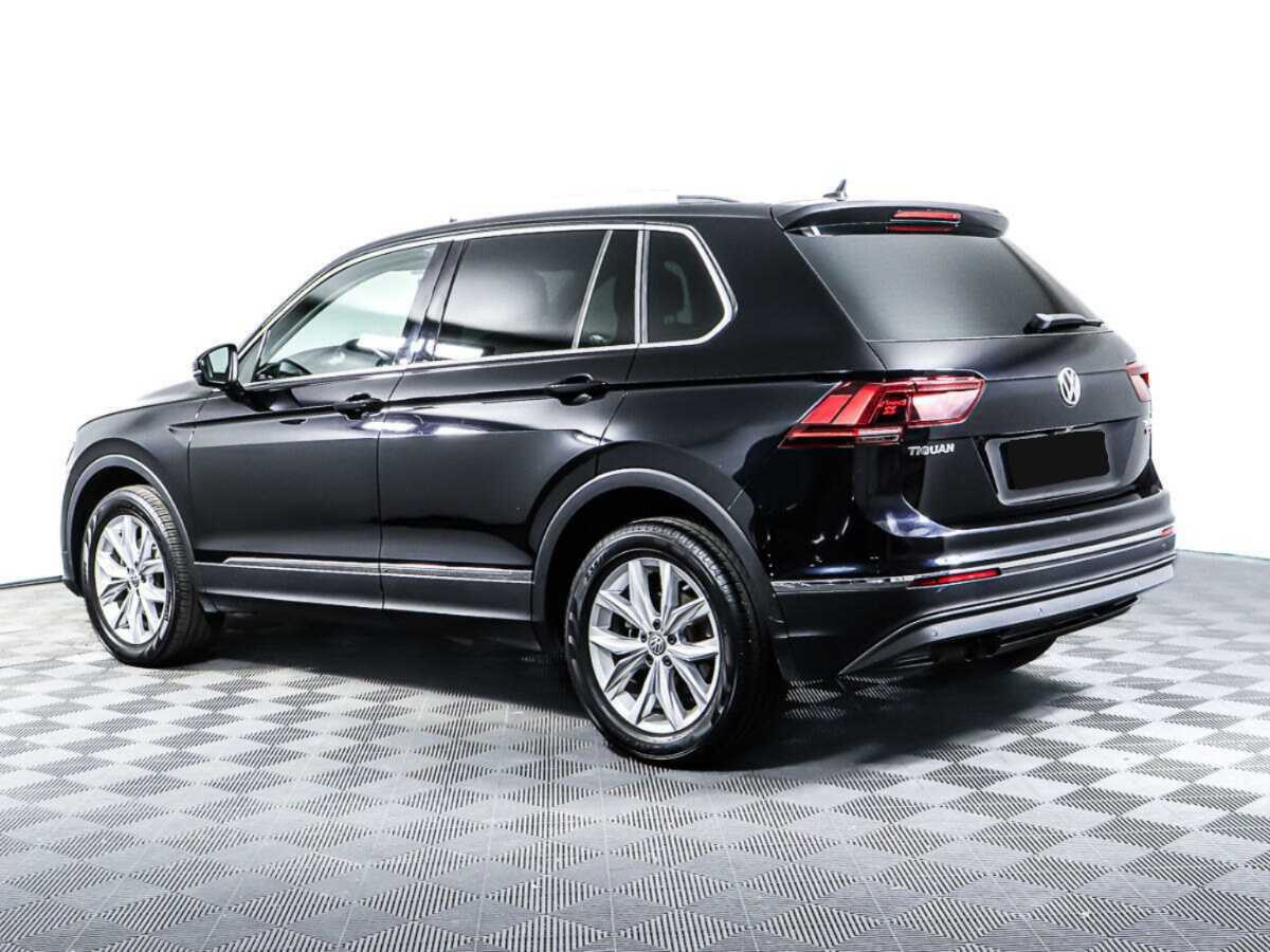 Volkswagen Tiguan 2018 года с пробегом. Фото: #6