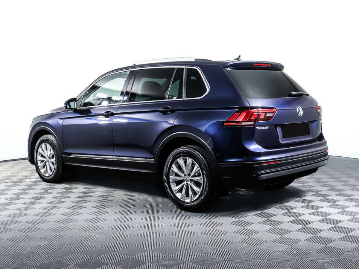 Volkswagen Tiguan 2018 года с пробегом. Фото: #5