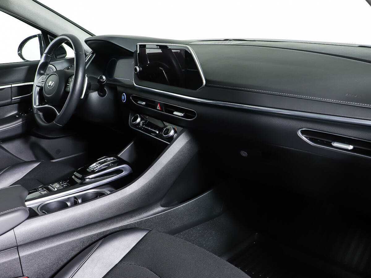 Hyundai Sonata 2021 года с пробегом. Фото: #8
