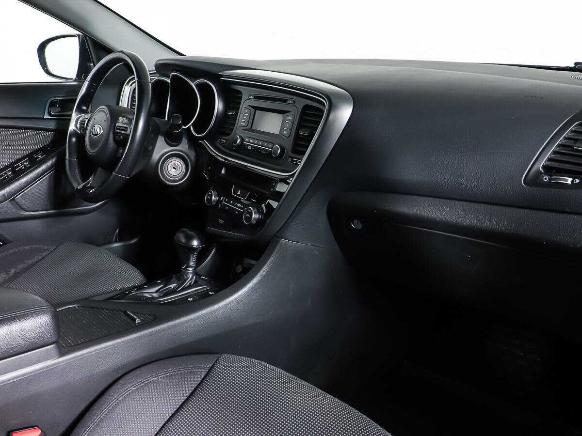 Б/У Киа Оптима 2015 года. Фото: #8