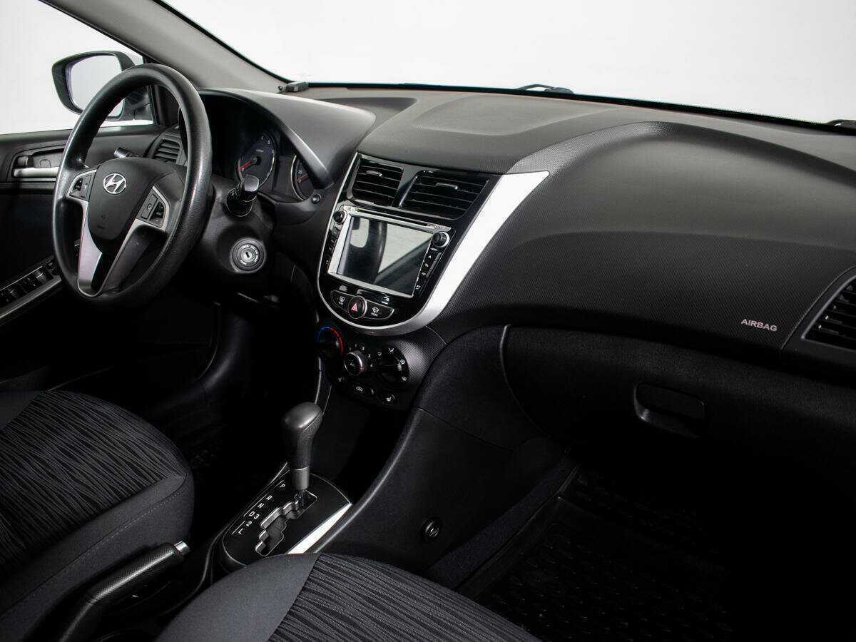 Б/У Хендай Солярис 2016 года. Фото: #8