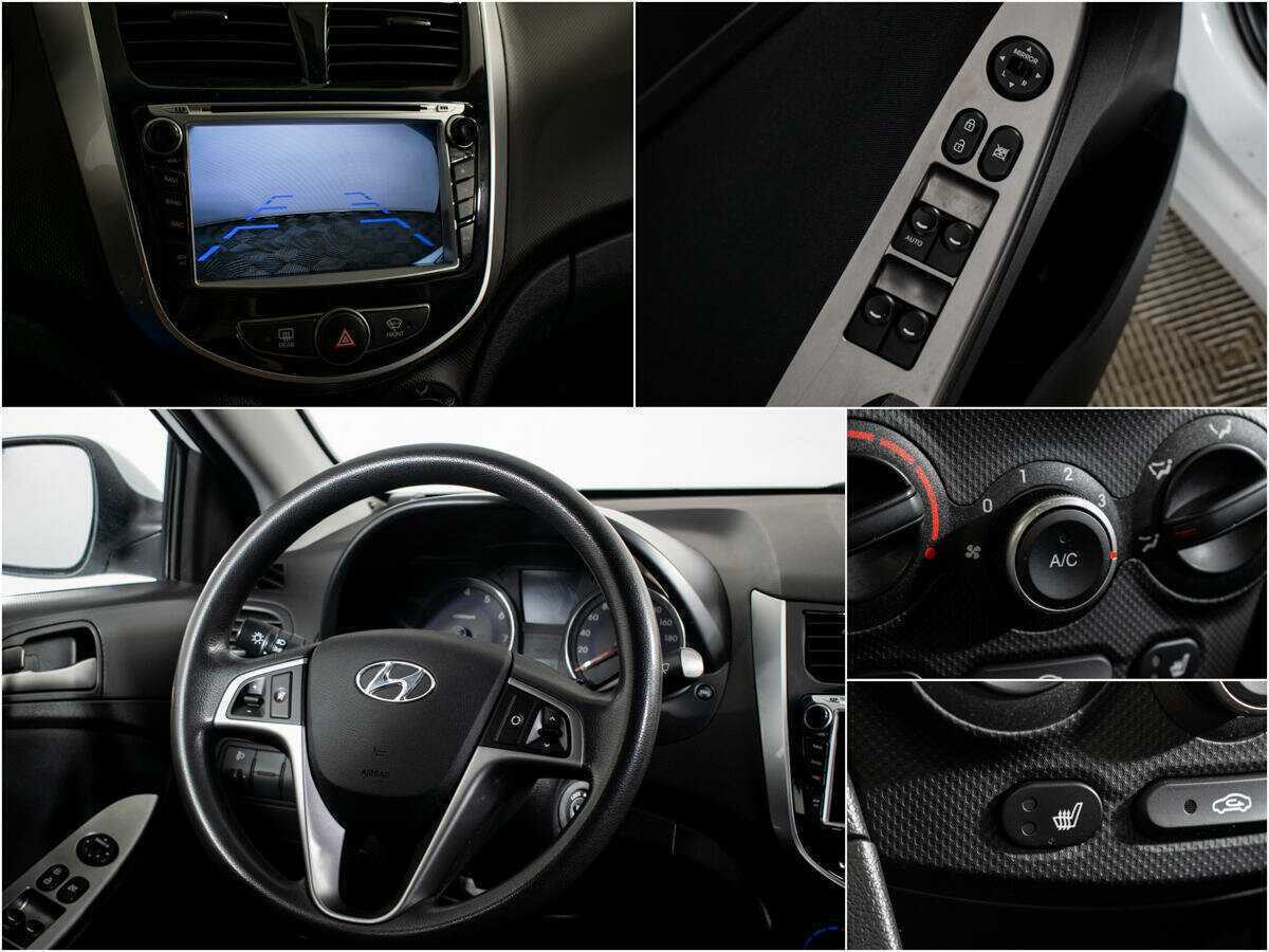 Б/У Хендай Солярис 2016 года. Фото: #12