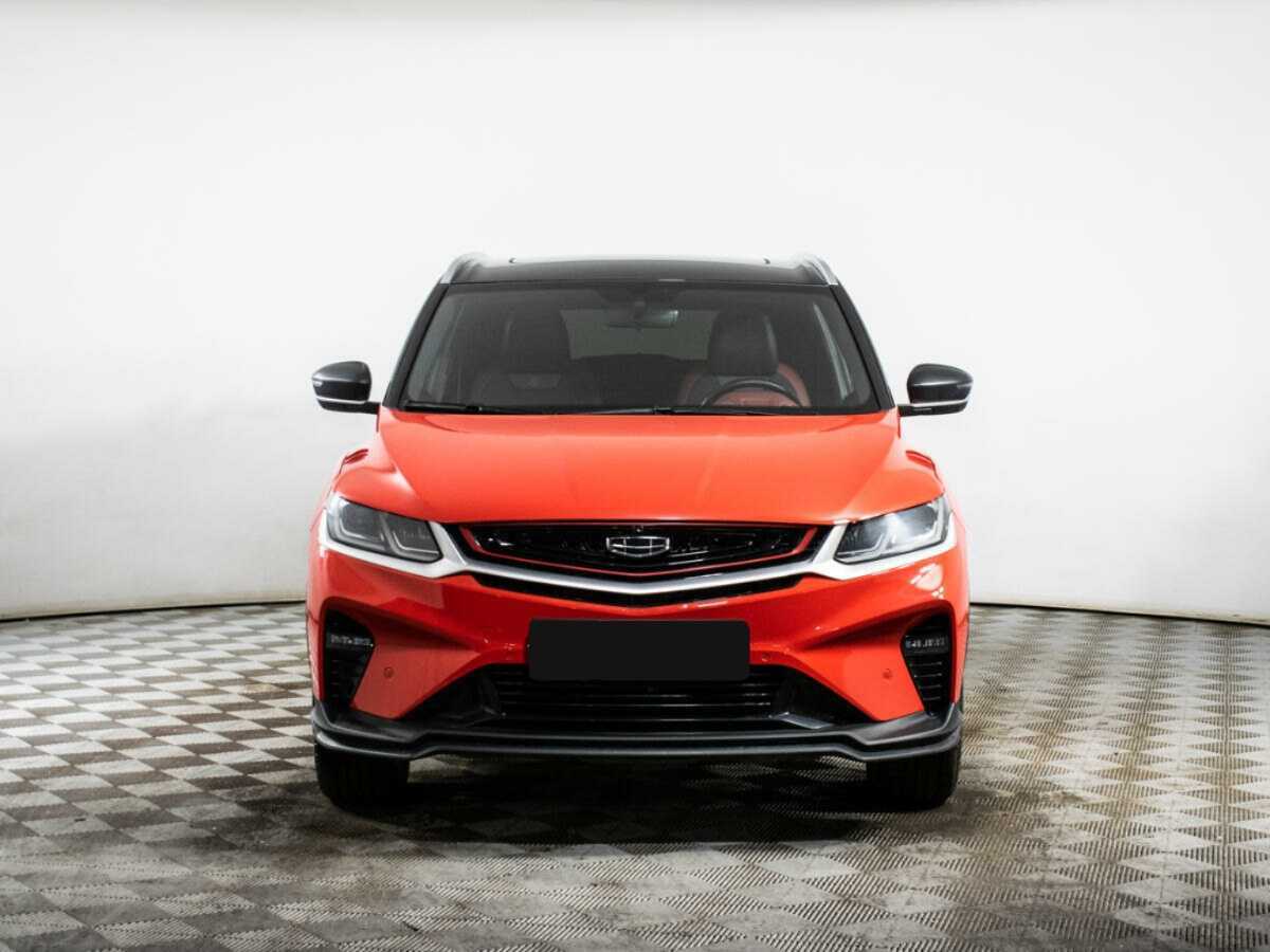 Geely Coolray 2023 года с пробегом. Фото: #1