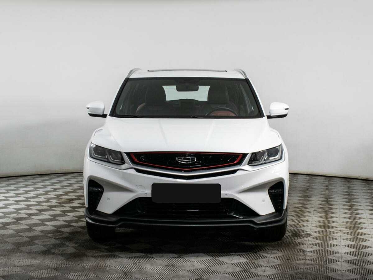 Geely Coolray 2023 года с пробегом. Фото: #1