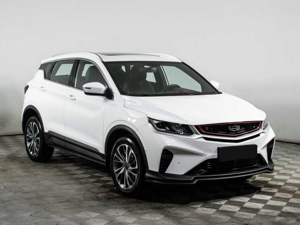 Geely Coolray 2023 года с пробегом. Фото: #2