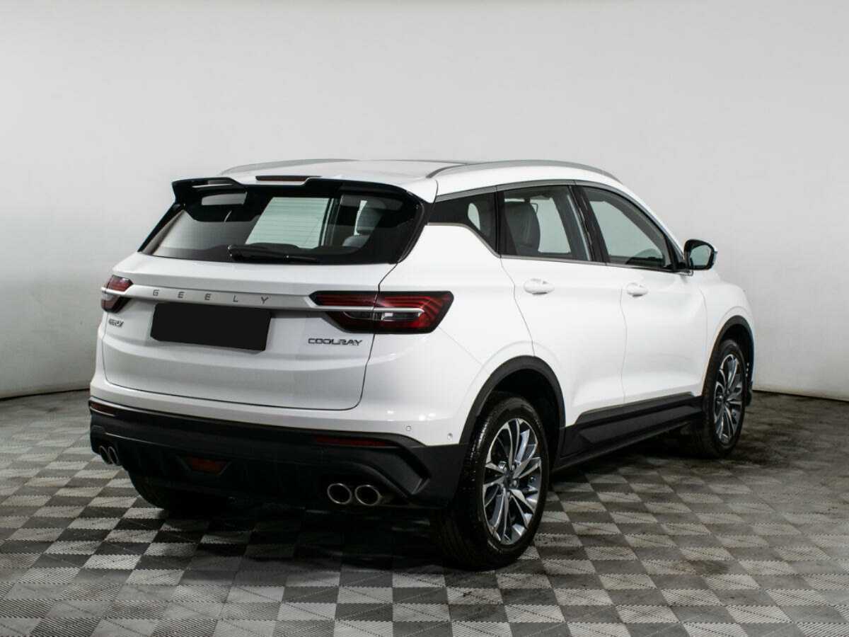 Geely Coolray 2023 года с пробегом. Фото: #3