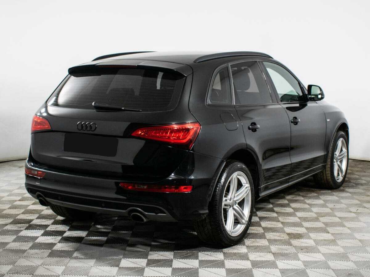 Audi Q5 2015 года с пробегом. Фото: #4