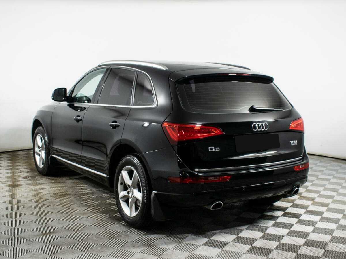 Audi Q5 2015 года с пробегом. Фото: #5