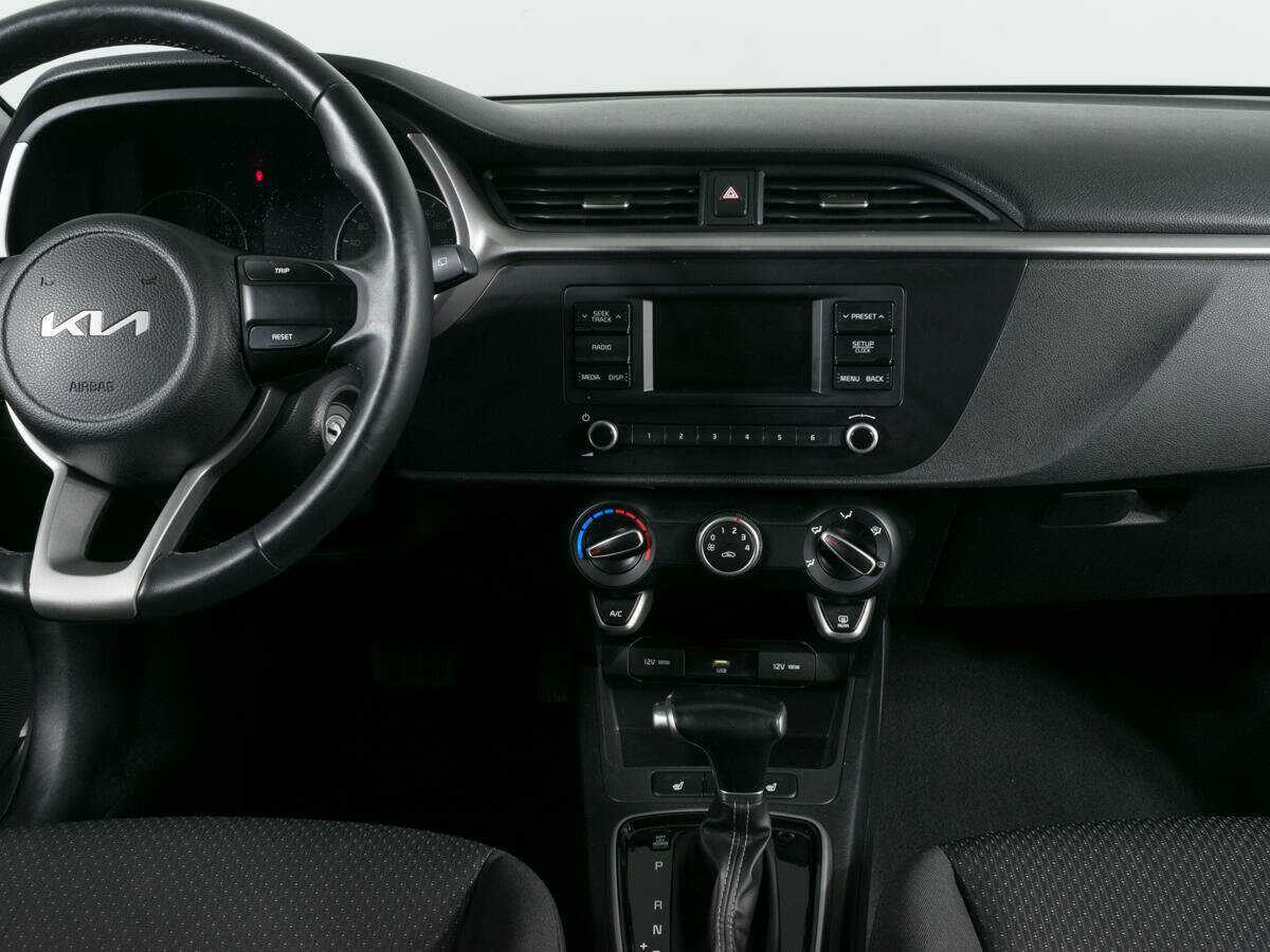 Б/У Киа Рио 2022 года. Фото: #9