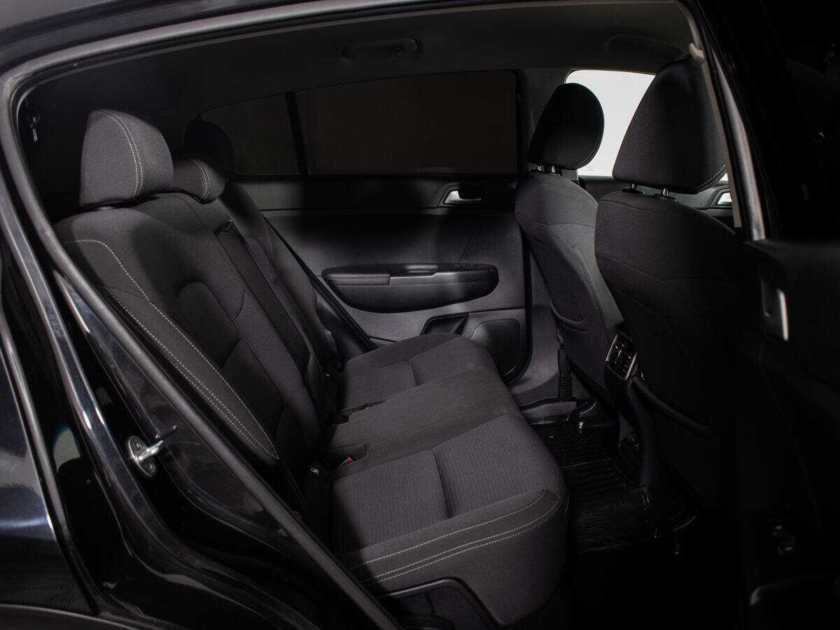 Б/У Киа Спортейдж 2017 года. Фото: #9