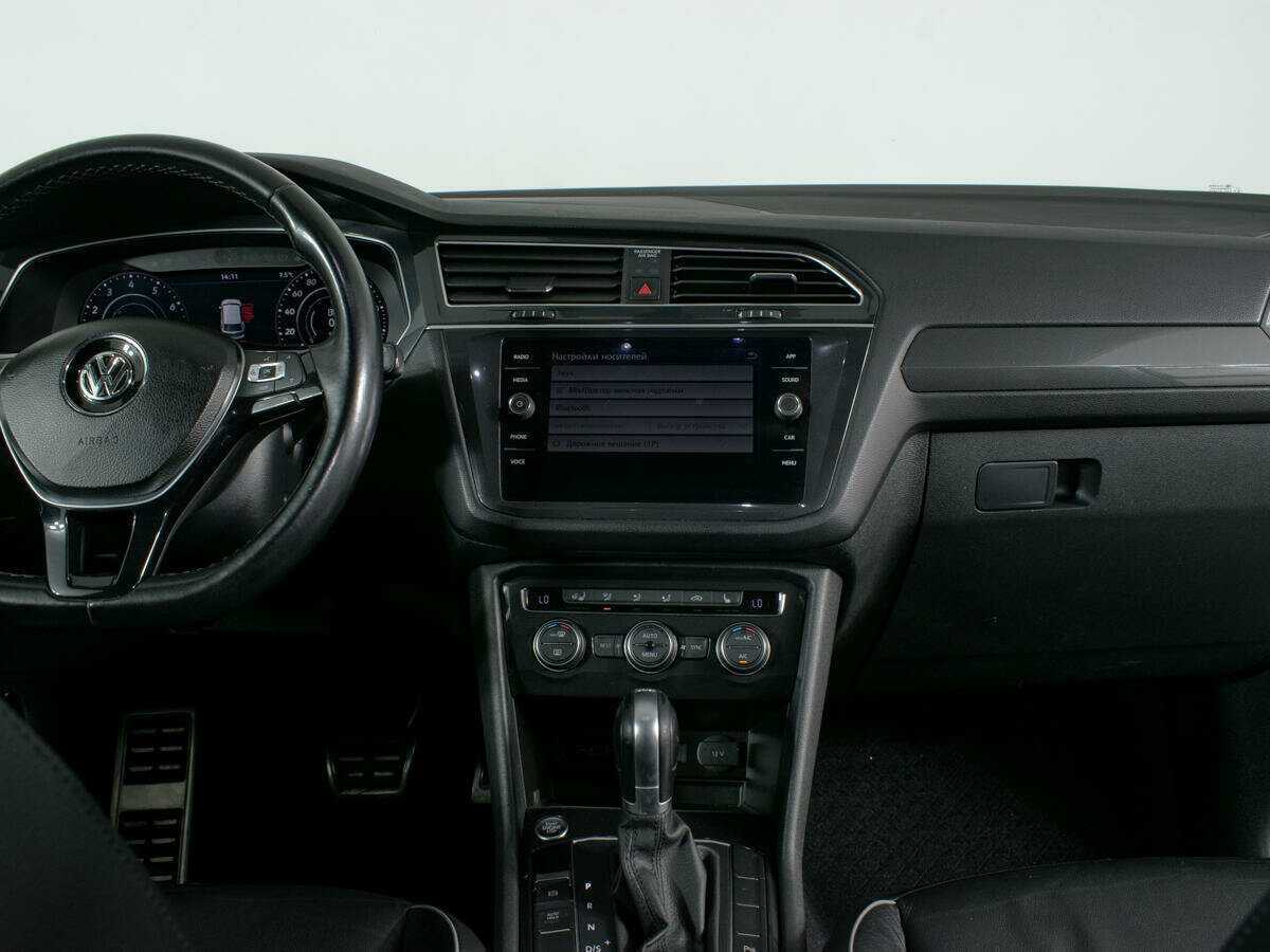 Volkswagen Tiguan 2018 года с пробегом. Фото: #10