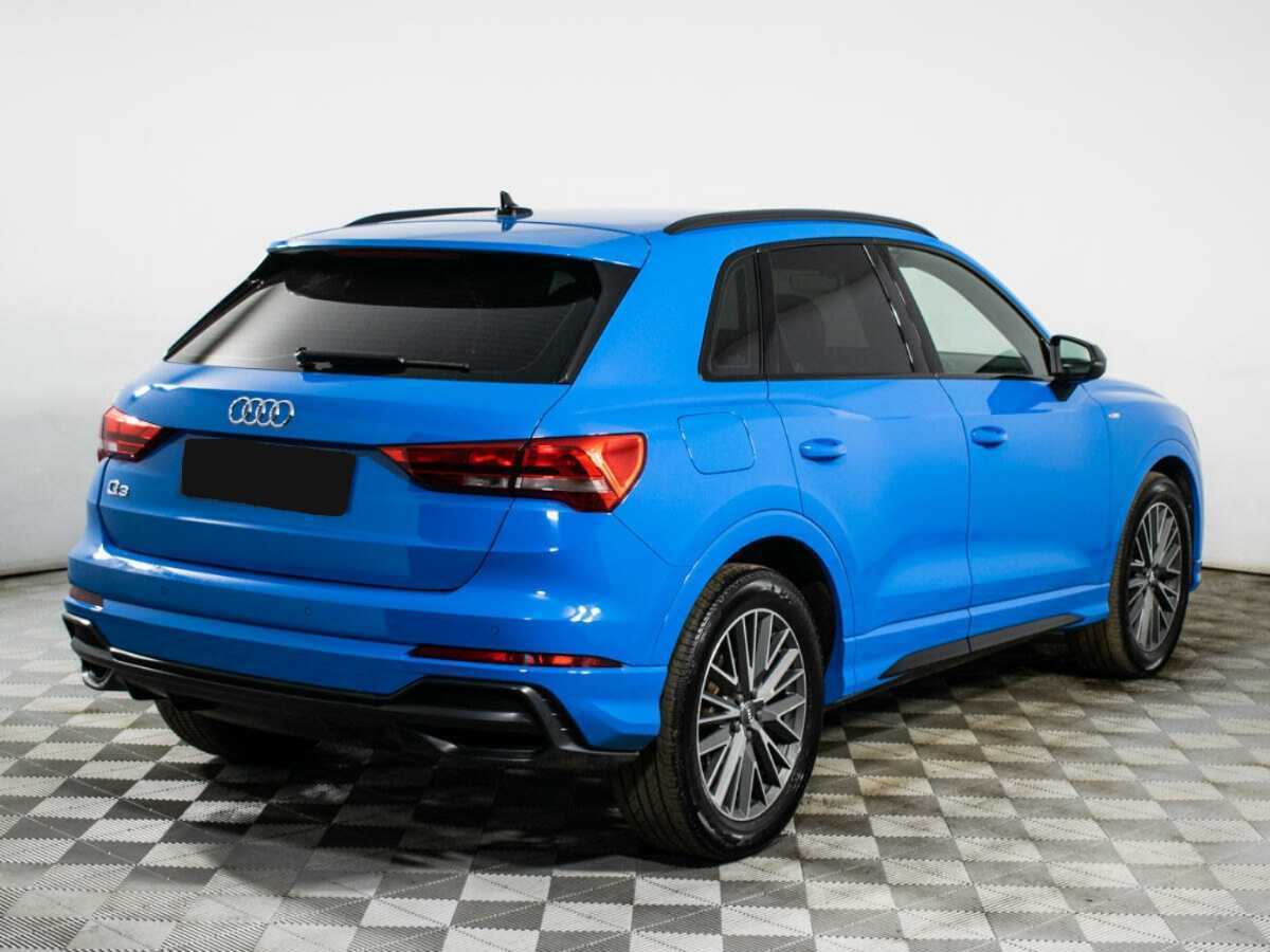 Audi Q3 2019 года с пробегом. Фото: #4