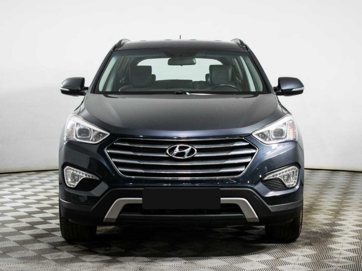 Hyundai Santa Fe 2015 года с пробегом. Фото: #1