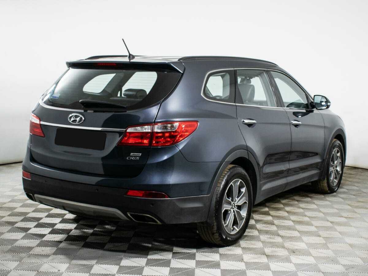 Hyundai Santa Fe 2015 года с пробегом. Фото: #4