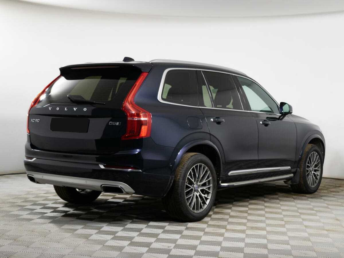 Volvo XC90 2016 года с пробегом. Фото: #4