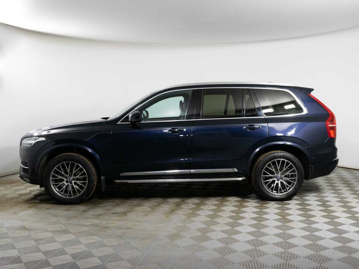 Volvo XC90 2016 года с пробегом. Фото: #7