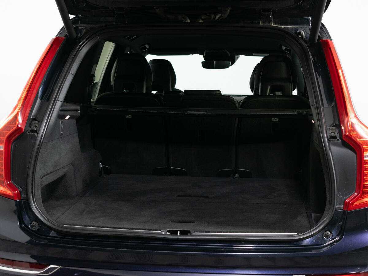 Volvo XC90 2016 года с пробегом. Фото: #8