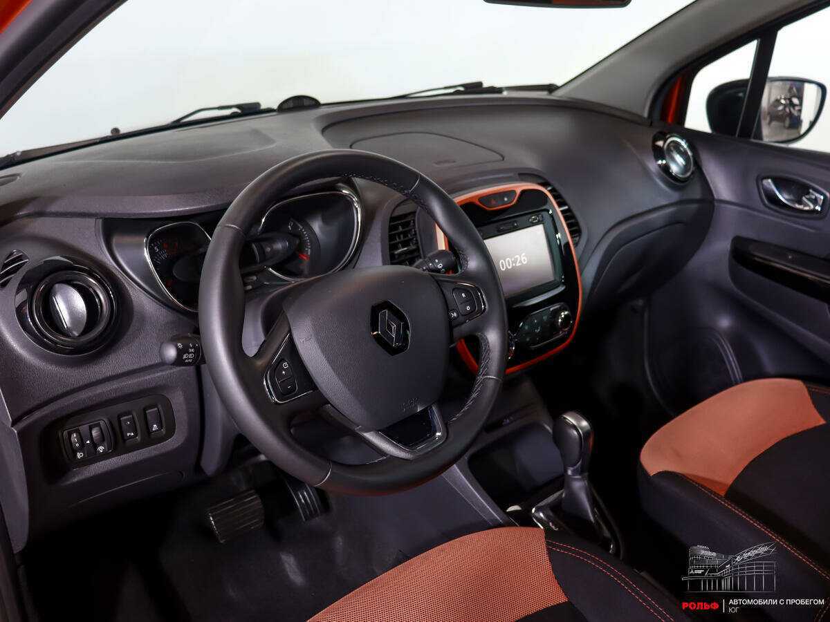 Б/У Рено Каптюр 2018 года. Фото: #10