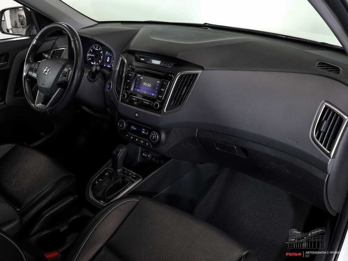 Б/У Хендай Крета 2017 года. Фото: #7