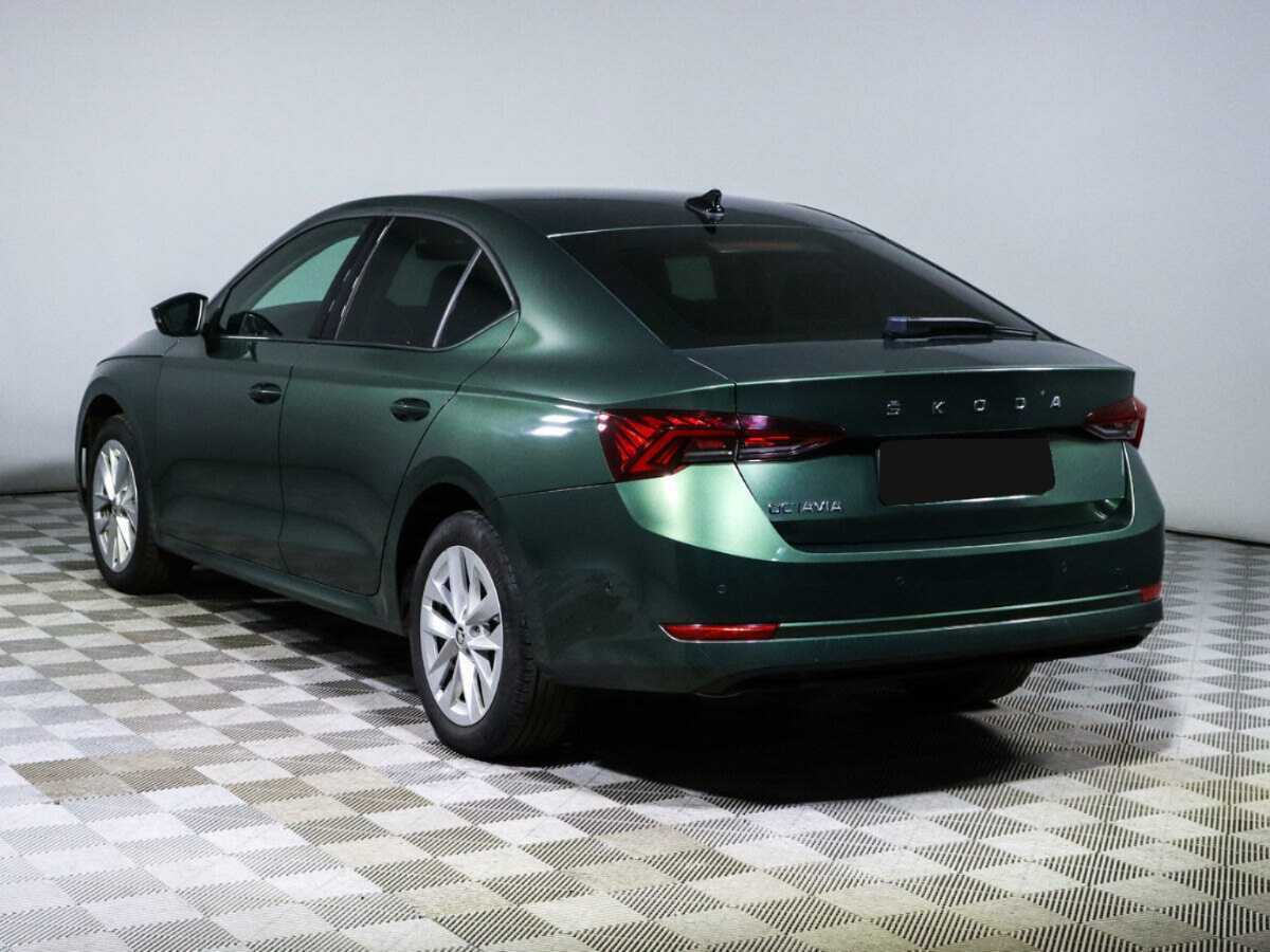 Skoda Octavia 2021 года с пробегом. Фото: #5
