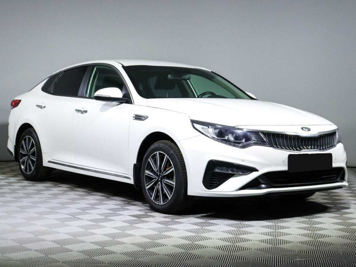Kia Optima 2019 года с пробегом. Фото: #2
