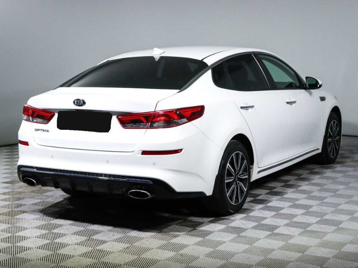Kia Optima 2019 года с пробегом. Фото: #4