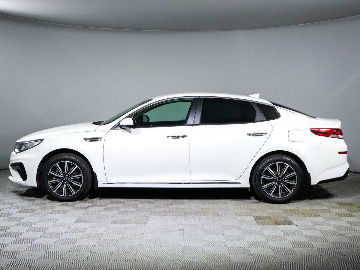 Kia Optima 2019 года с пробегом. Фото: #7