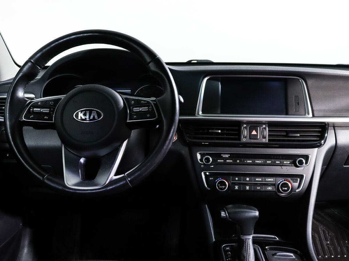 Kia Optima 2019 года с пробегом. Фото: #11