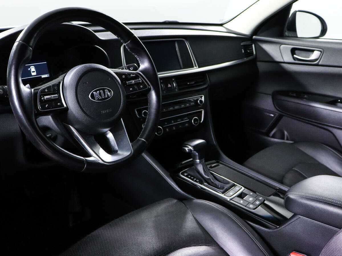 Kia Optima 2019 года с пробегом. Фото: #13