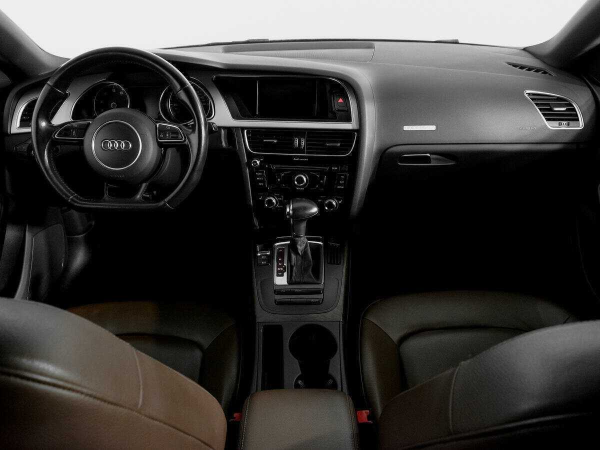 Audi A5 2015 года с пробегом. Фото: #11