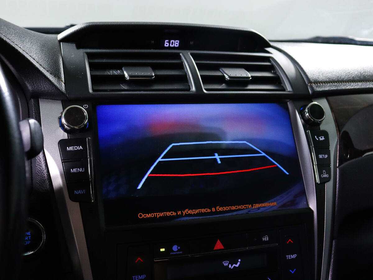 Toyota Camry 2018 года с пробегом. Фото: #12