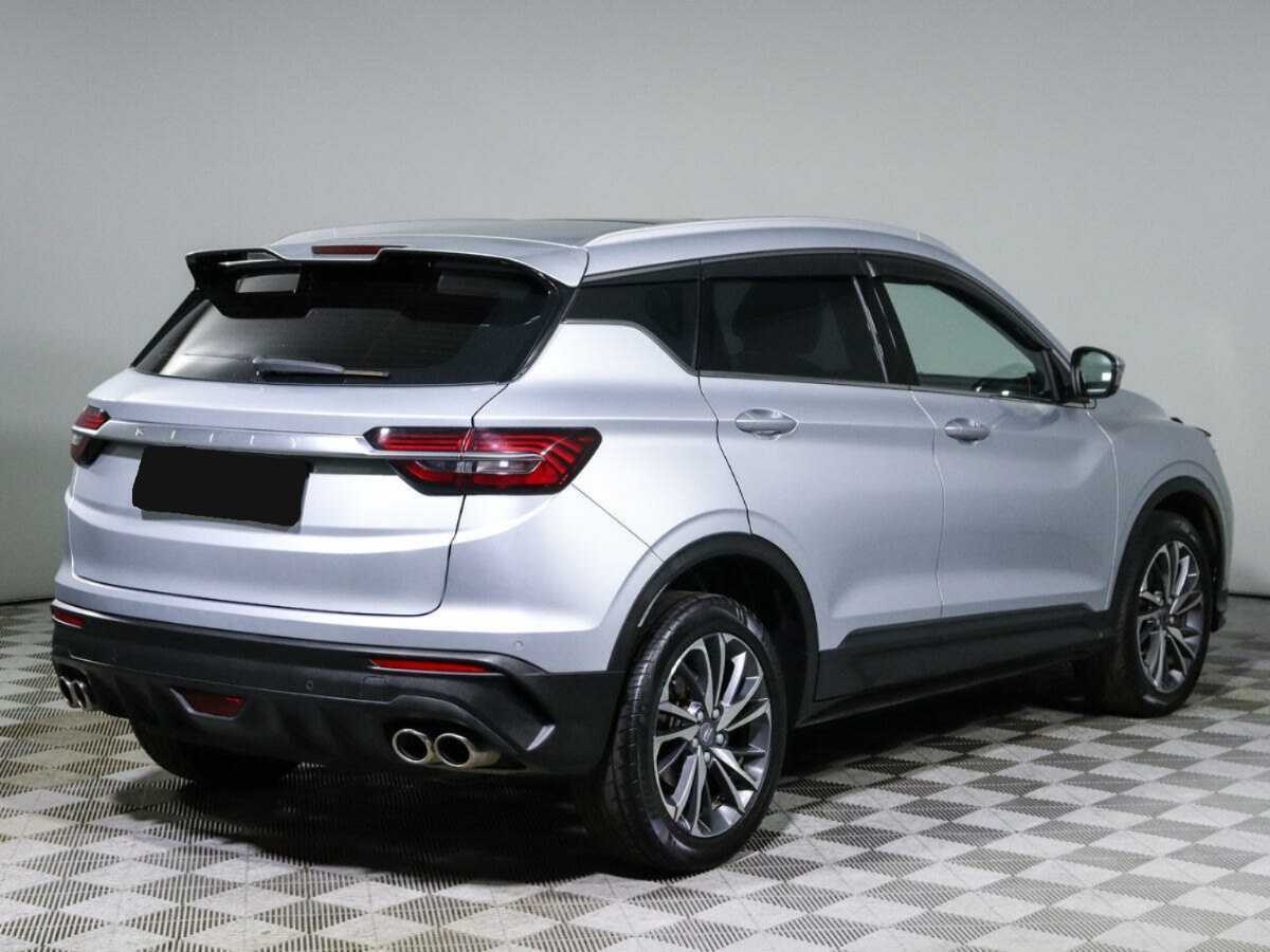 Б/У Джили Кулрэй 2021 года. Фото: #4