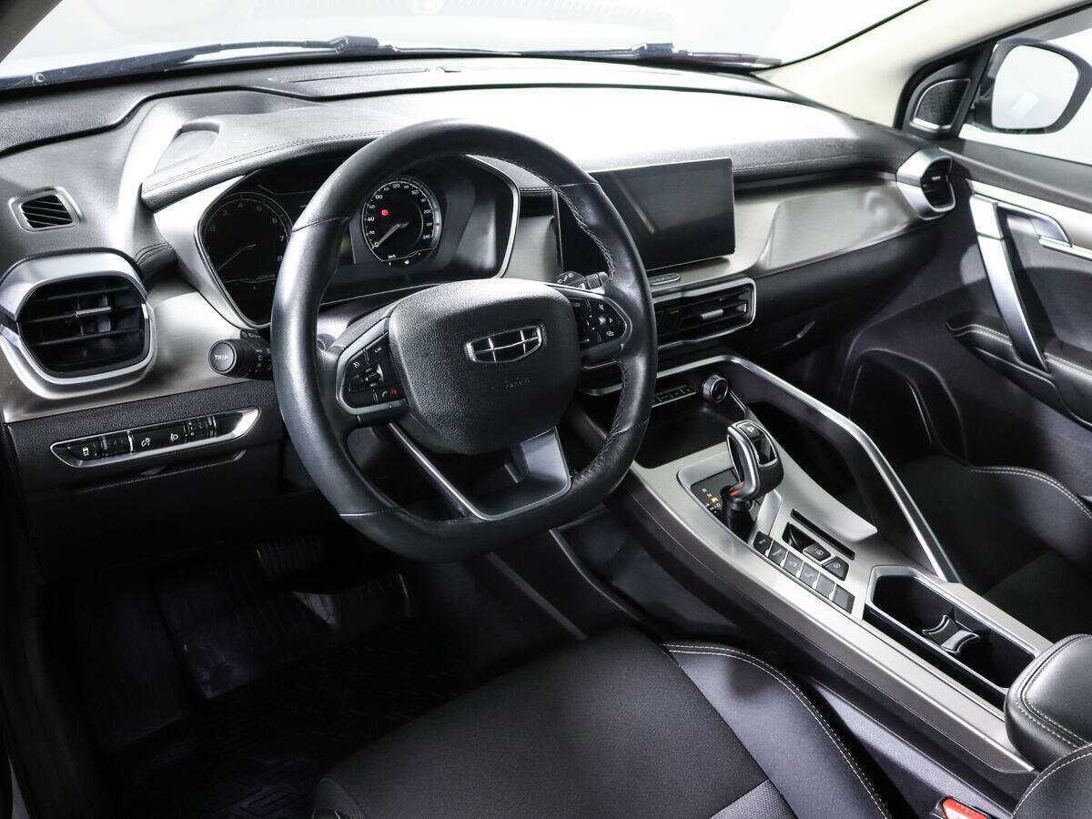 Б/У Джили Кулрэй 2021 года. Фото: #11