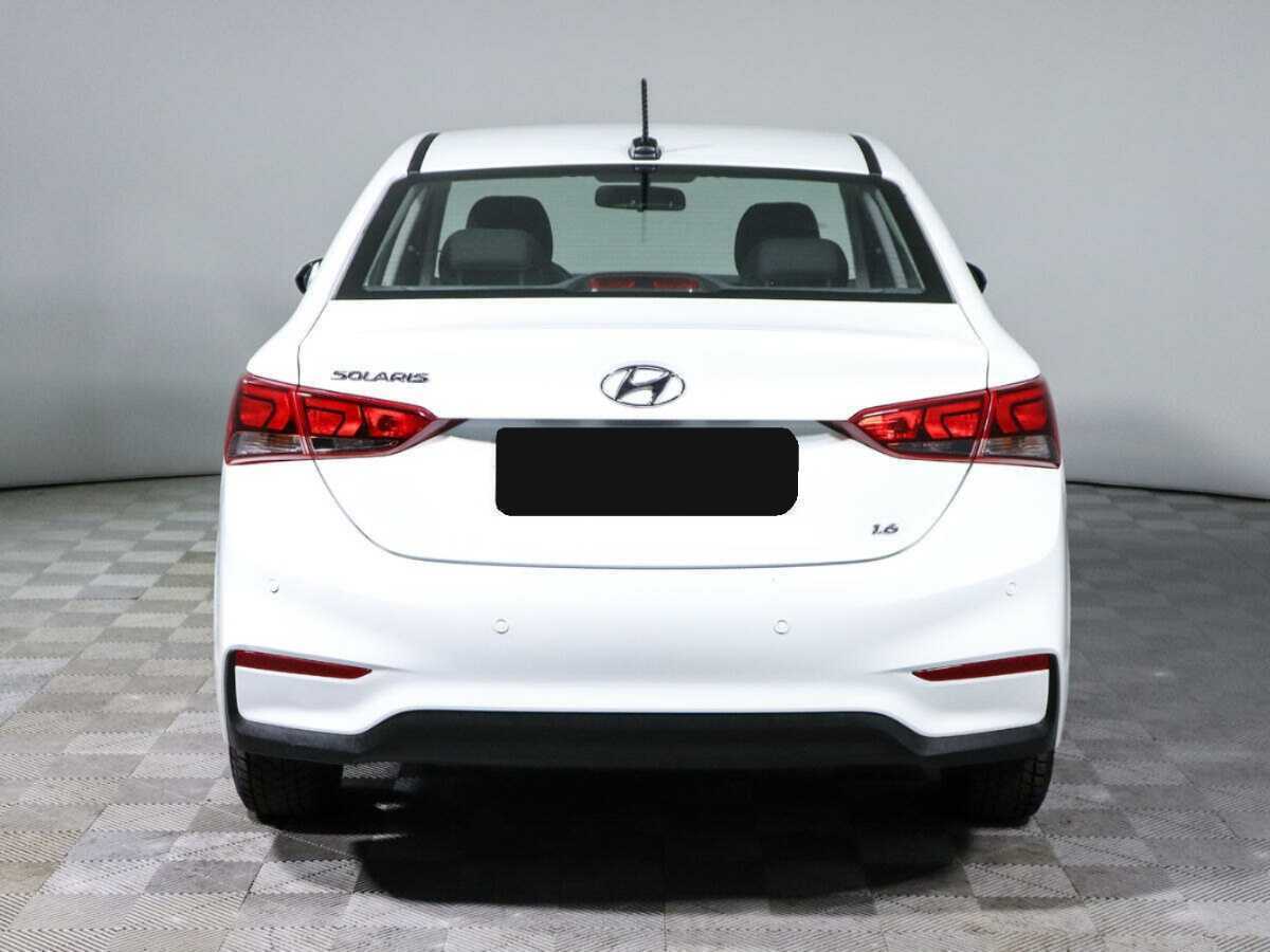 Б/У Хендай Солярис 2020 года. Фото: #5