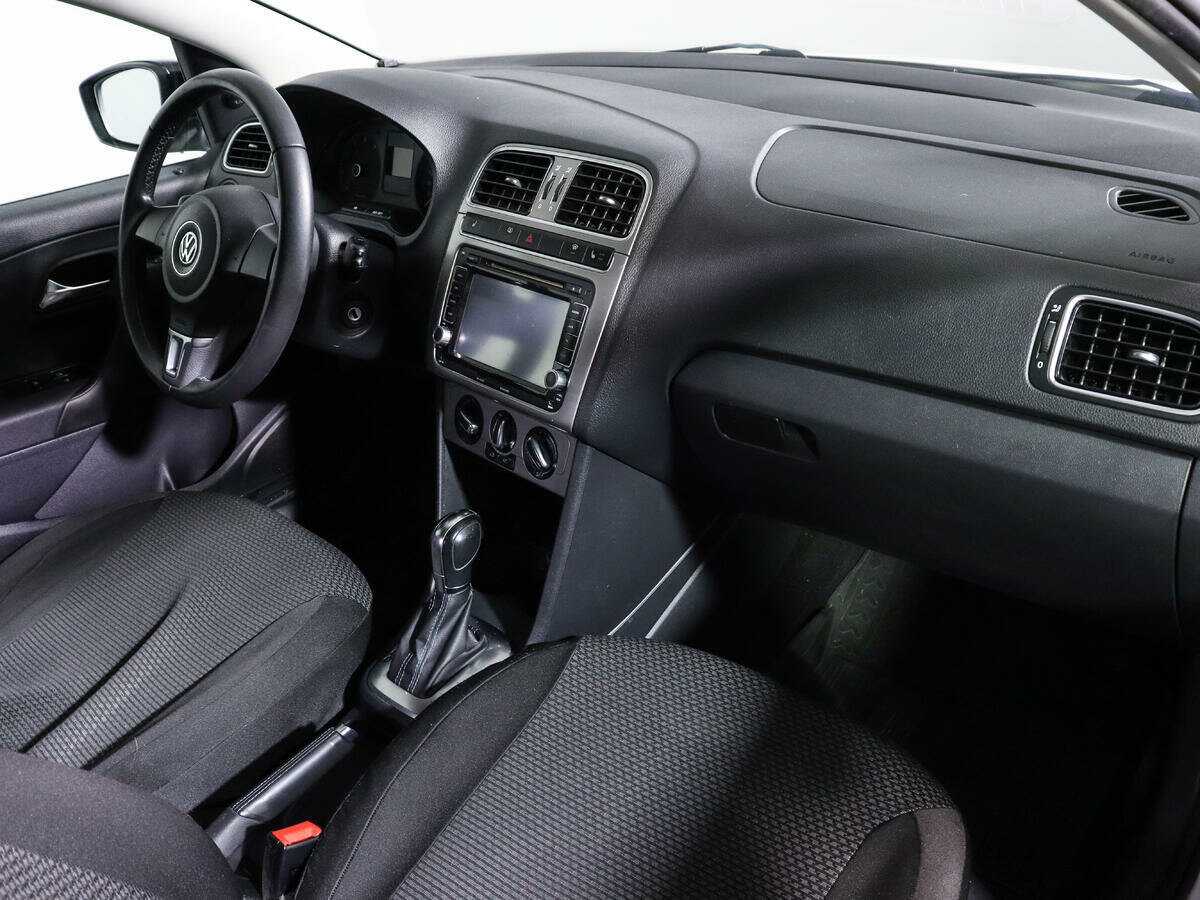 Б/У Фольксваген Поло 2013 года. Фото: #9