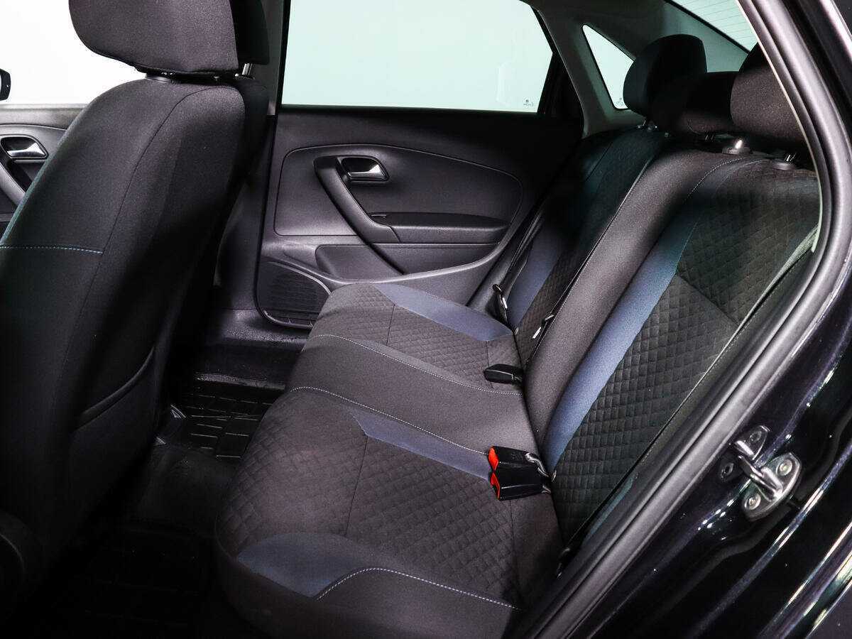 Б/У Фольксваген Поло 2019 года. Фото: #9