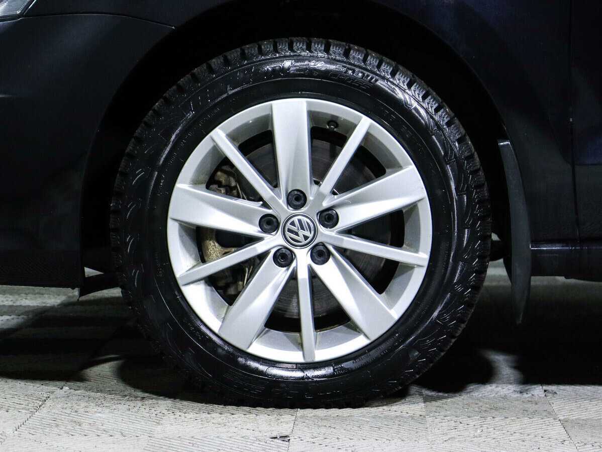 Б/У Фольксваген Поло 2019 года. Фото: #16