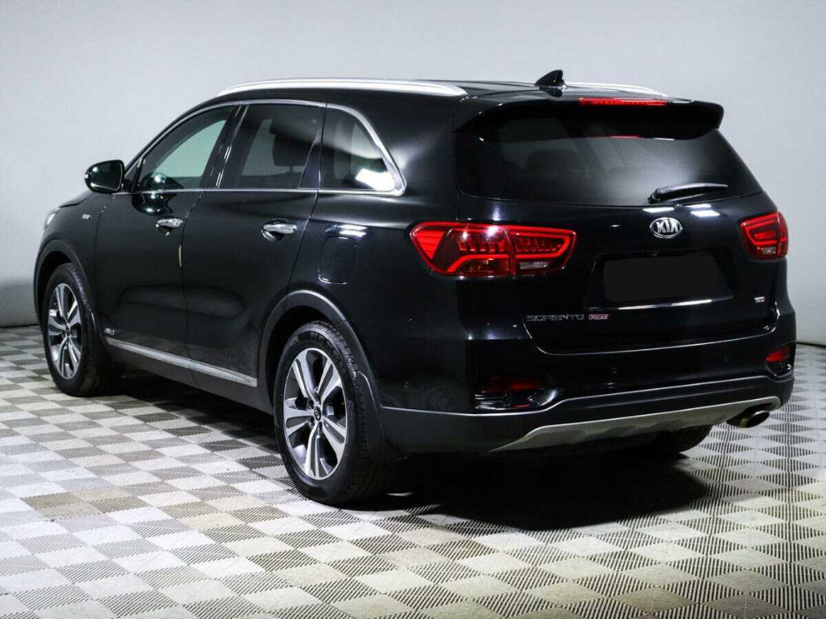Kia Sorento 2019 года с пробегом. Фото: #5