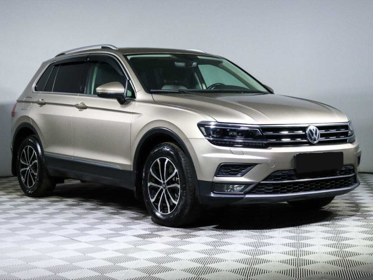 Volkswagen Tiguan 2018 года с пробегом. Фото: #2