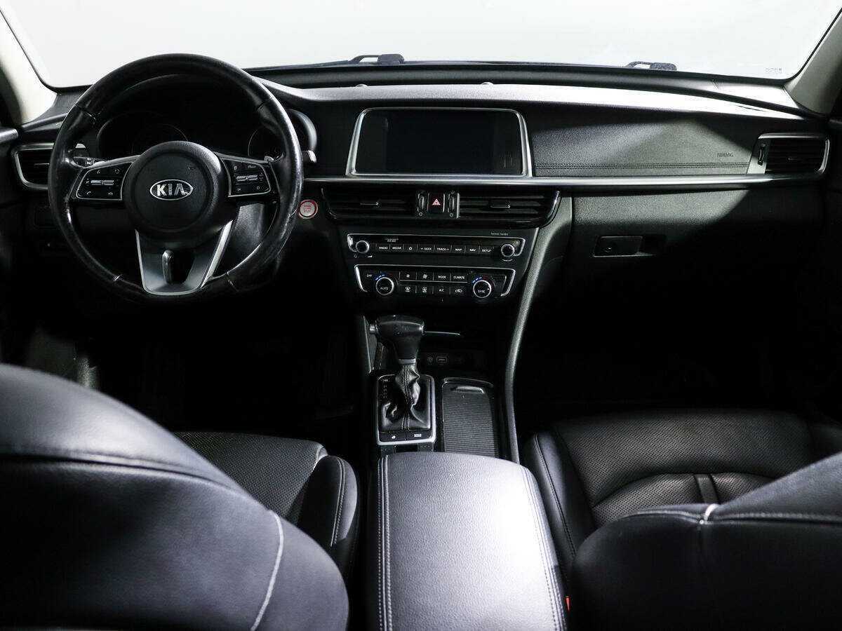 Б/У Киа Оптима 2019 года. Фото: #11