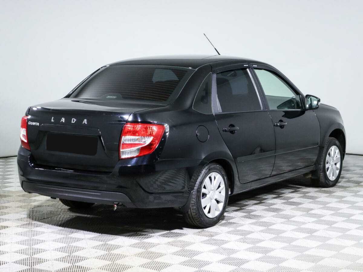 Б/У Лада (ВАЗ) Гранта 2022 года. Фото: #3