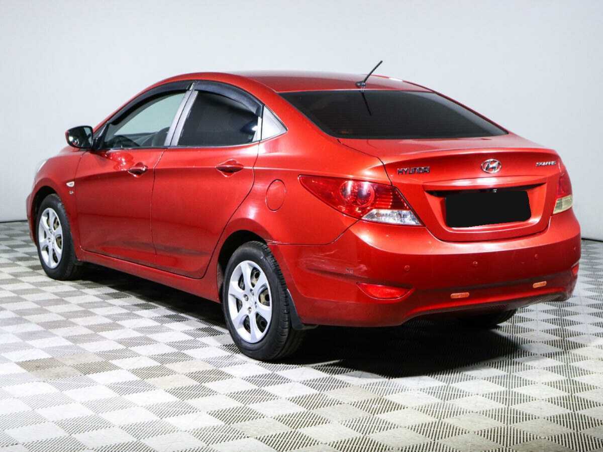 Б/У Хендай Солярис 2013 года. Фото: #5