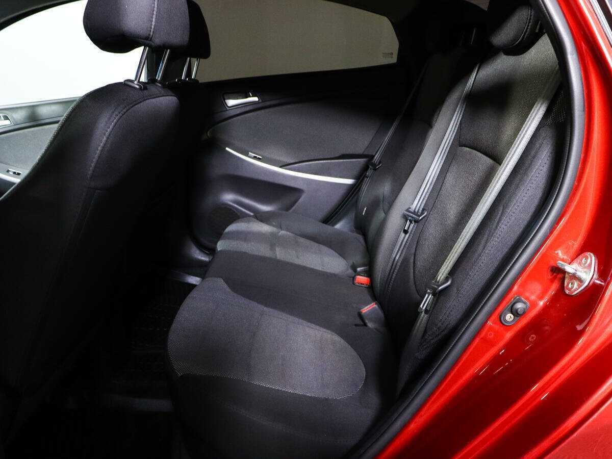 Б/У Хендай Солярис 2013 года. Фото: #7