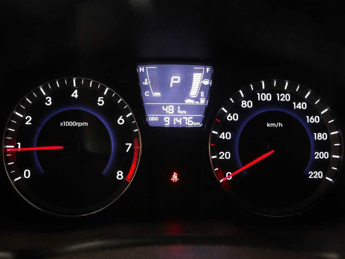 Б/У Хендай Солярис 2013 года. Фото: #8