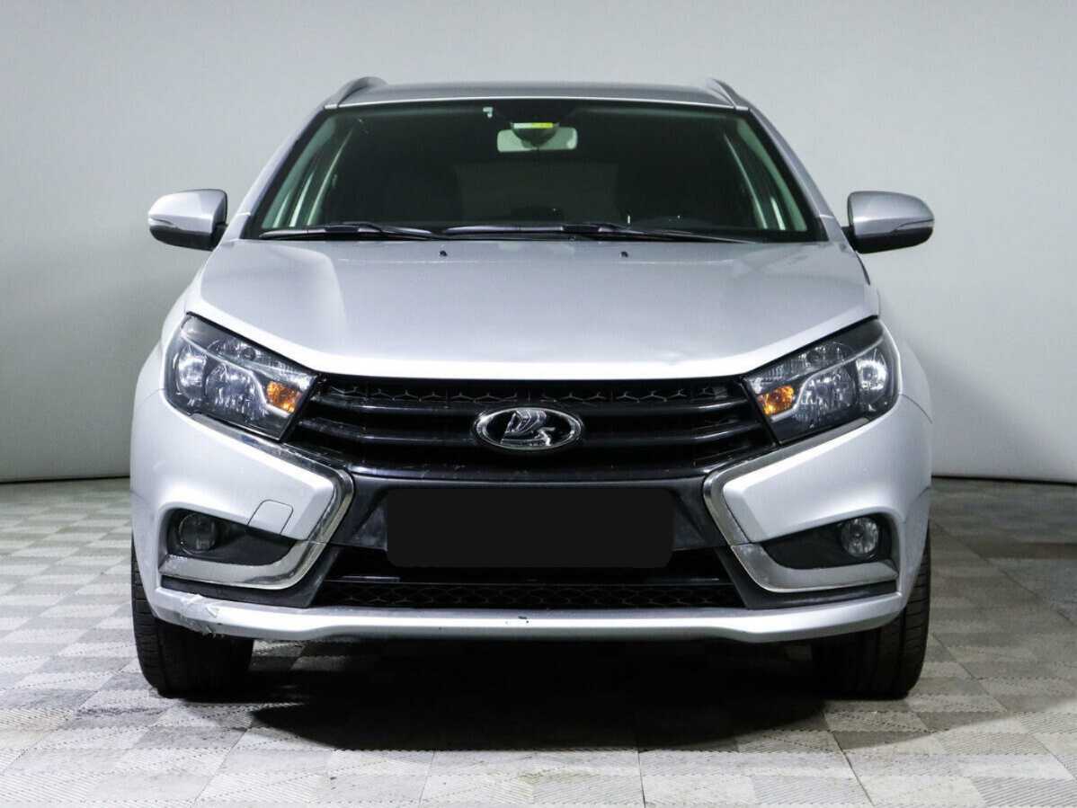 Б/У Лада (ВАЗ) Веста 2019 года. Фото: #1