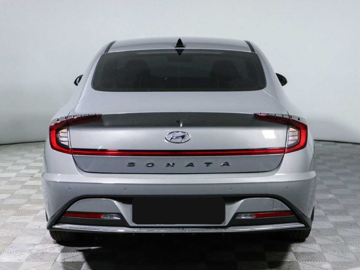 Hyundai Sonata 2020 года с пробегом. Фото: #5